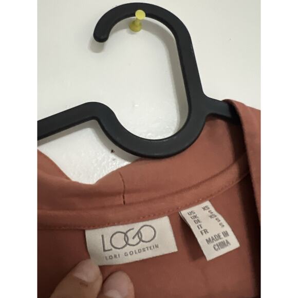 Logo by Lori Golstein Blouse Women's Cardigan Blouse Size XS - Picture 3 of 5